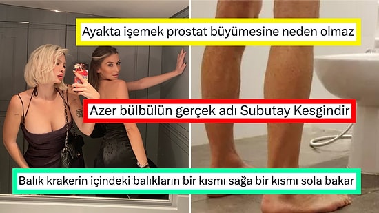 "Bize Bilmediğimiz Bir Şey Söyle" Diyen Kadınlara Gelen Yorumlar ve İlginç Bilgiler Kahkaha Attırdı!