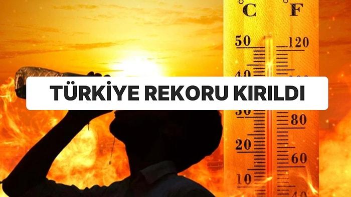 Türkiye Sıcaklık Rekoru Kırıldı: Artık Zirvede Eskişehir Var