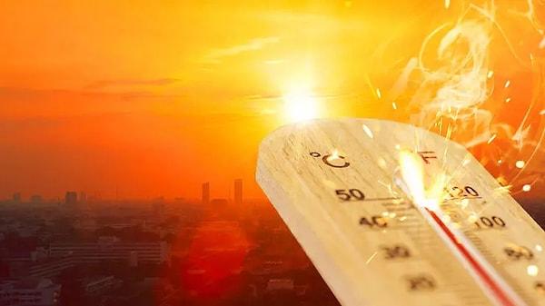 Türkiye’de daha önce en yüksek sıcaklık 49,1 ile Şırnak’ın Cizre ilçesinde kayıt altına alınmıştı.