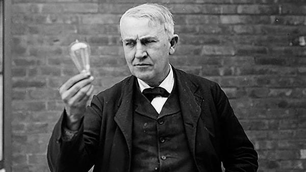 6. Thomas Edison