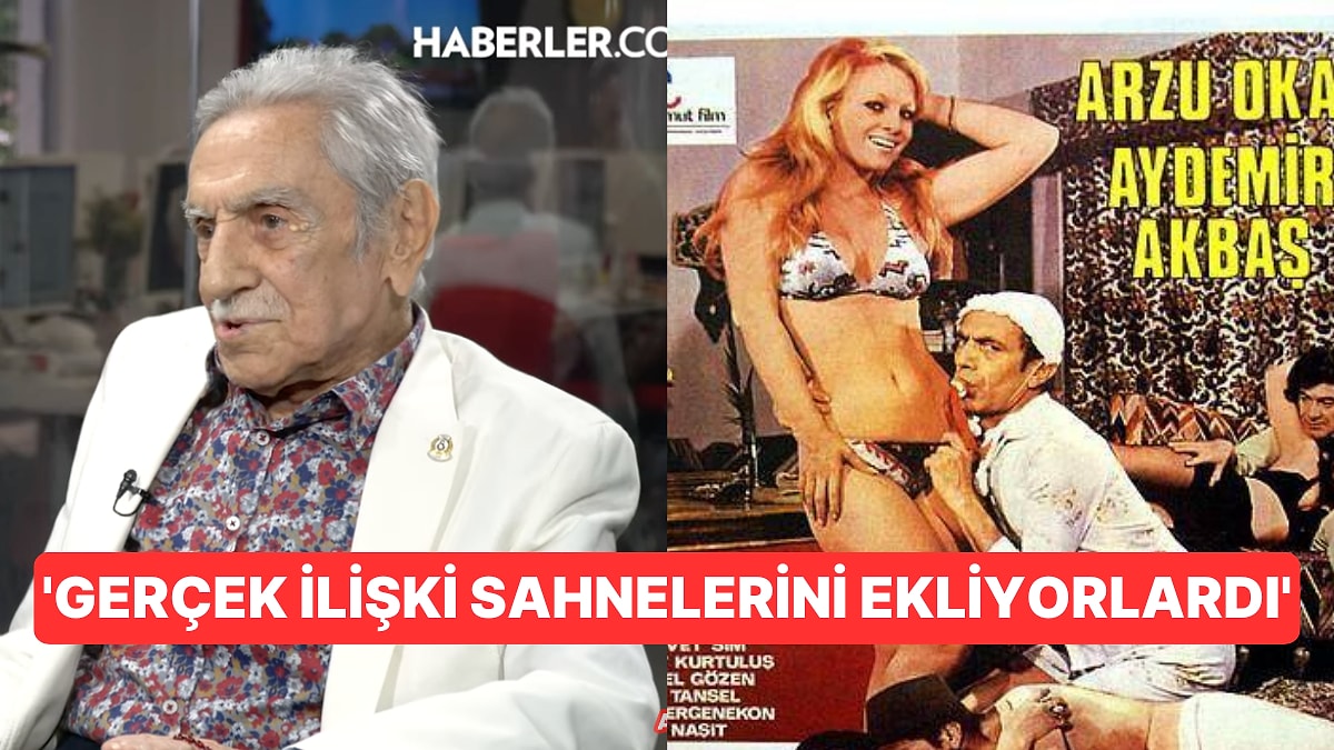 Yıllar Sonra Gelen İtiraflar! Aydemir Akbaş Yeşilçam Erotik Filmlerin Perde  Arkasını Anlattı!