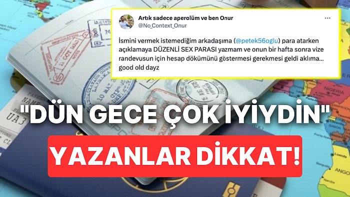 Vize Başvurusunda Hesap Dökümü Gerekince IBAN'dan Para Atarken Yazdığınız Açıklamalara Pişman Olacaksınız