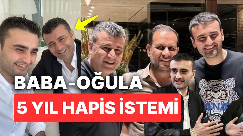 Kendisini Dolandırdığını İddia Ettiği Babasıyla Barışan CZN Burak ve Babasına Hapis Cezası!