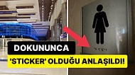 Havaalanı Tuvaletinde Görme Engelli Kişiler için Yazılan Alfabenin 'Göstermelik' Olması Çileden Çıkardı