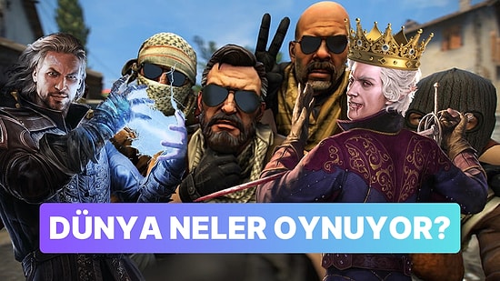 Steam'de Haftanın En Çok Satanları: CS:GO Yine Tahtında Değil