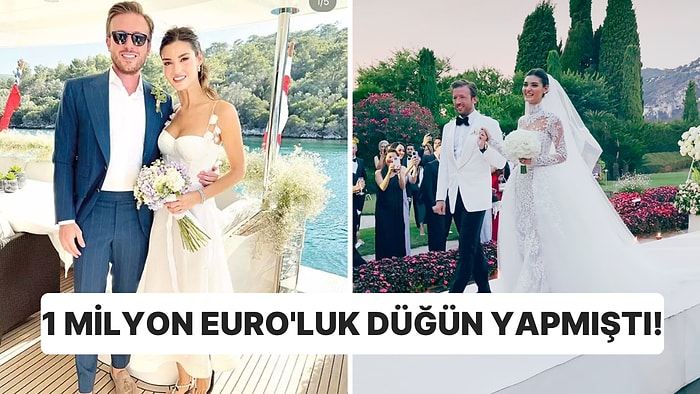 1 Milyon Euro'luk Düğün Yapmıştı! Sosyetik İsmin Düğününü Neden Erken Tarihe Aldığı Belli Oldu