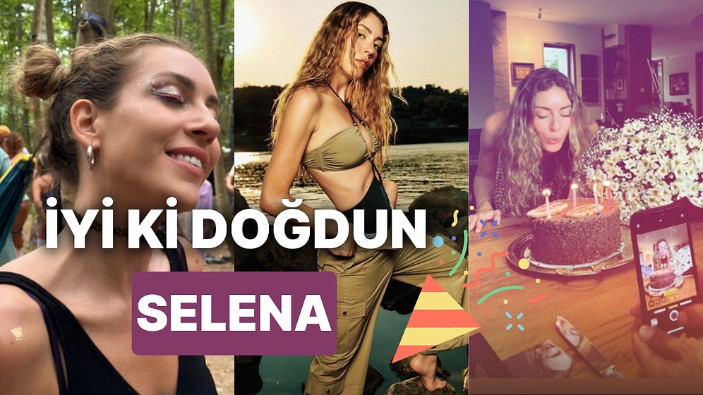 Aurasıyla Gerçek Bir Aslan Burcu Kadını Olan Sinem Kobal'ın Mütevazı Doğum Günü Pozu