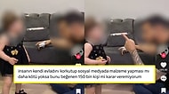 Küçük Kız Çocuğunu Bağırarak Korkuttuğu Anları TikTok'ta Paylaşan Adam Herkesi Sinir Krizine Soktu!