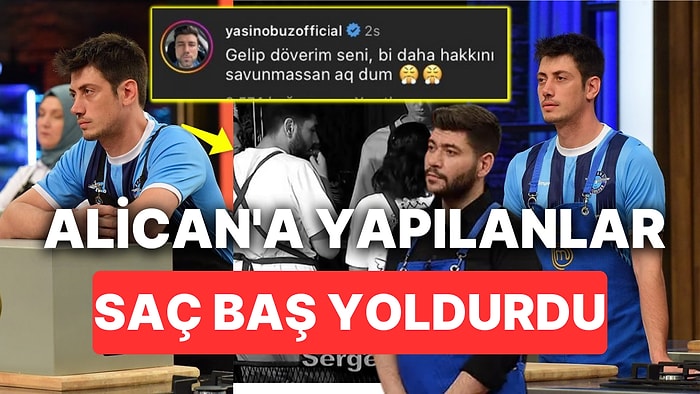 MasterChef All Star'da Sergen Tarafından Dışlanan Alican Arkadaşları Yasin ve Cemre'yi Çıldırttı