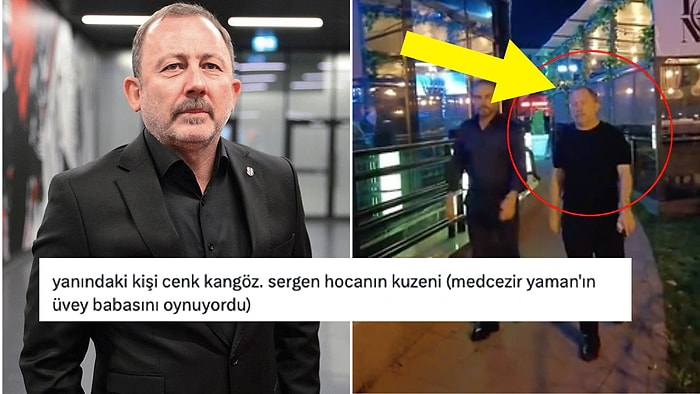 Belarus'ta Çekilen Bir Gece Kulübü Videosunda Sergen Yalçın'a Benzeyen Adam "Acaba O mu?" Dedirtti