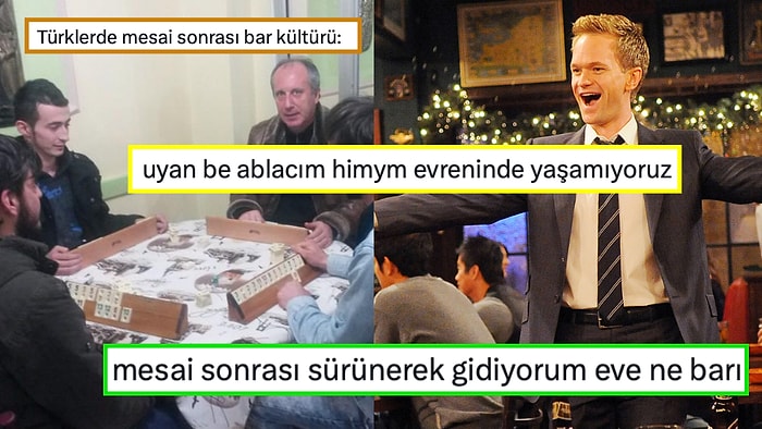 Türklerde Mesai Sonrası Bar Kültürü Yok Diyen Kişiye Gelen Yorumlar Hepimizin Yüzüne Tokat Gibi Vurdu