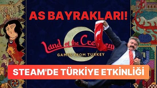 Steam'de Türk Esintileri! Hilal Diyarı: Türkiye'den Oyunlar Başlıyor