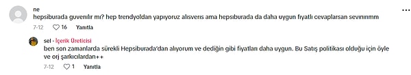 👇Hepsiburada'dan oluşturduğumuz listemize mutlaka göz atmalısınız.