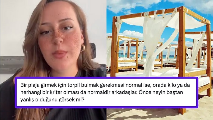 Kim Haklı? Kilosu Nedeniyle Beach Club'a Alınmadığı Söyleyen Kadın Tartışma Yarattı!