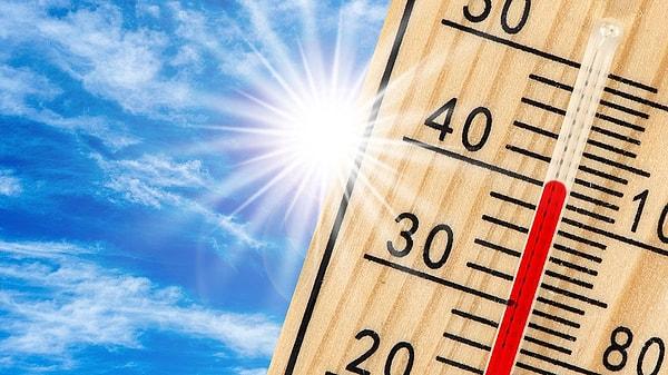 Türkiye'de sıcaklık rekoru kırıldı
