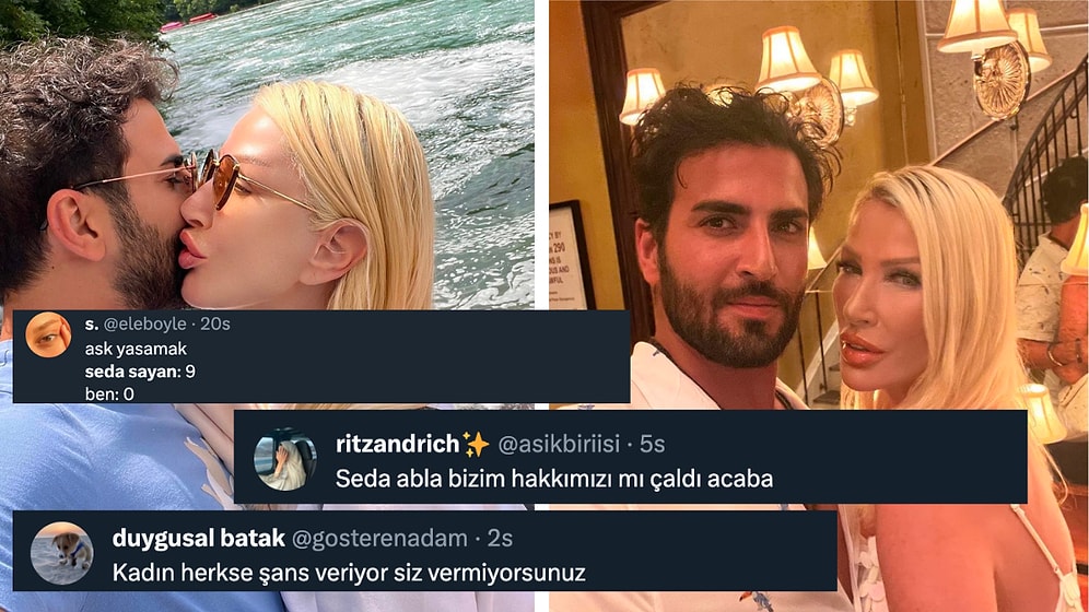 Seda Sayan'ın Aşk Hayatını Diline Dolayan Kişilerden Güldüren Yorumlar Gecikmedi!