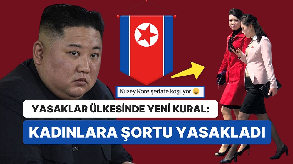 Kuzey Kore'de Yalnızca Kadınlara Getirilen Şort Giyme Yasağı Tepki Çekti