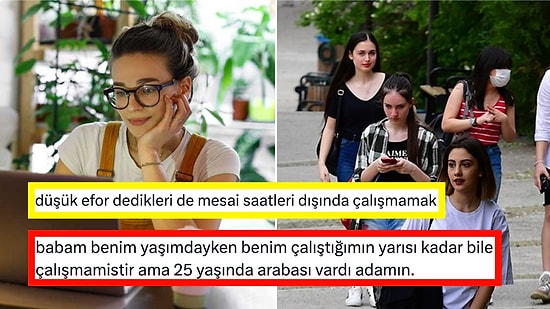 Az Çalışıp Daha Çok Para Kazanmak İsteyen Z Kuşağı Hakkında Yapılan Yorumları Görmelisiniz!