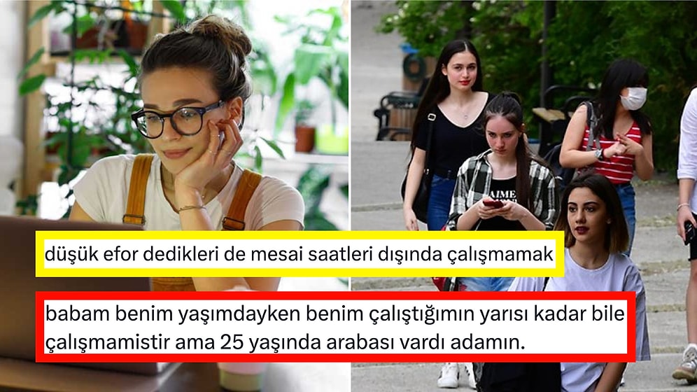 Az Çalışıp Daha Çok Para Kazanmak İsteyen Z Kuşağı Hakkında Yapılan Yorumları Görmelisiniz!