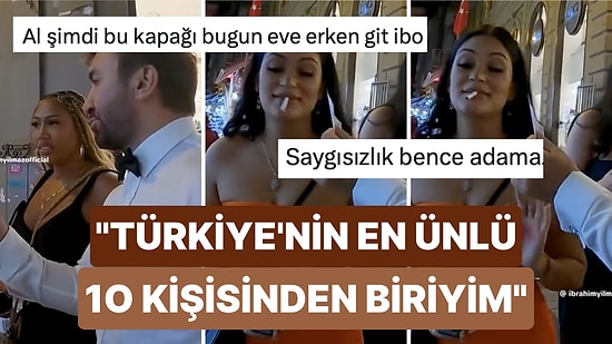 "Bugün Eve Erken Git" Videoları ile Bilinen İbrahim Yılmaz'ı Umursamayan Kadın Gündem Oldu