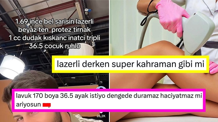 Yemek Siparişi Verir Gibi İdeal Kadın Kriterlerini Sıralayan Kişi Sosyal Medyada Yerden Yere Vuruldu