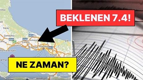 Alman Uzmanlardan İstanbulluları Korkutan Açıklama: "Beklenen Deprem Gerçekleşebilir!"