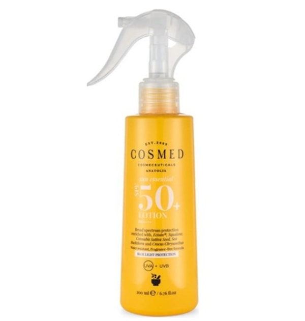 9. Cosmed Sun Essentıal - Spf 50 Lotıon