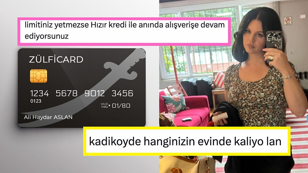 Lana Del Rey'in Kadıköy Pozundan Aleviler İçin Çıkartılan Zülficard'a Son 24 Saatin Viral Tweetleri