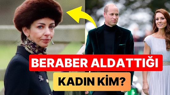 Sarayda "Metres" Skandalı: Prens William'ın Kate Middleton'ı Aldattığı İddiaları Ortalığı Karıştırdı