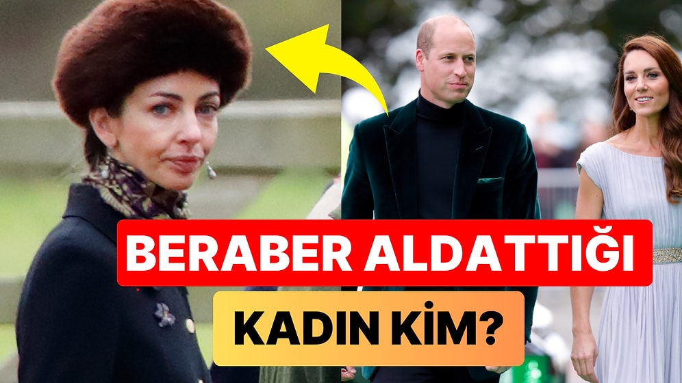 Sarayda "Metres" Skandalı: Prens William'ın Kate Middleton'ı Aldattığı İddiaları Ortalığı Karıştırdı