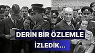 Hiç Görülmemiş Anları: Atatürk'ün Yurt Gezilerine Ait Yeni Görüntüler Yayımlandı, İzleyenler Duygulandı