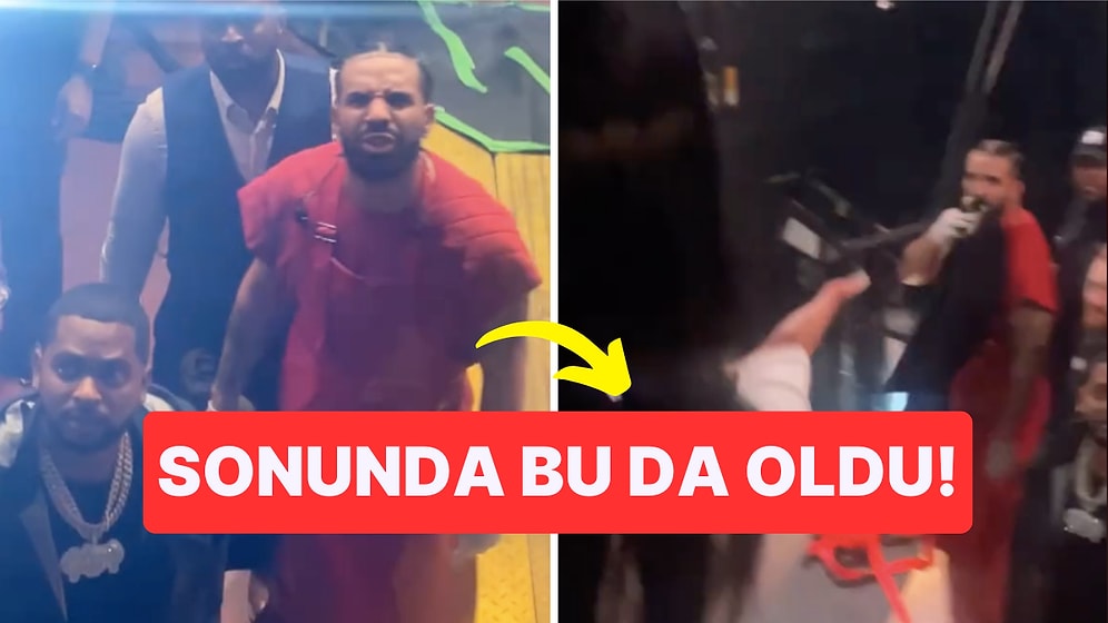 Sonunda Bu da Oldu: Drake'in Terli Havlusunu Kapmak İçin İki Hayran Birbirine Girdi