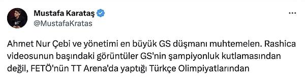 Sosyal medyada tartışma konusu olan videoda "Türkçe Olimpiyatları"na bir gönderme yapıldı mı henüz bilinmese de, bu durum uzun süre tartışalacak gibi duruyor.