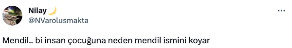 11. Yeterince tekrar ederseniz mantıklı bir isim gibi geliyor...