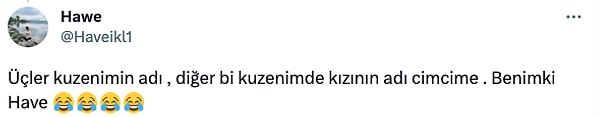 14. Cimcime denilmesine kızmayan tek kişi!