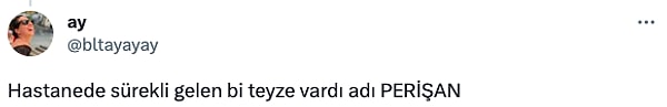 18. Sonra niye sürekli hastaneye geliyorsun.