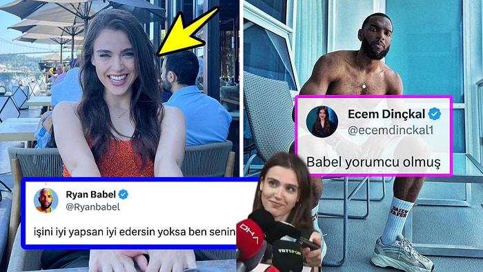 Ryan Babel, Sunucu Ecem Dinçkal'ın Paylaşımına Verdiği Cevapla Yüzleri Güldürdü