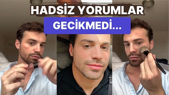 Makyaj Videoları ile Kendine Hayran Bırakan ve Viral Olan TikTok Fenomeni Twitter'ın Gündeminde