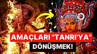 Erkeklerin Tanrıya Dönüştüğü Aklın Sınırlarını Zorlayan Enteresan Hint Ritüeli: Theyyam