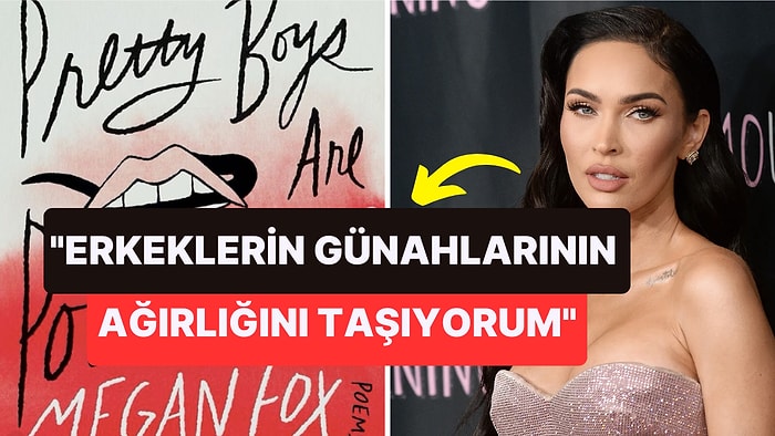 Erkeklerle İlgili Şiir Kitabı Çıkaracağını Duyuran Megan Fox'a Sevgilisinden Destek Mesajı Gecikmedi