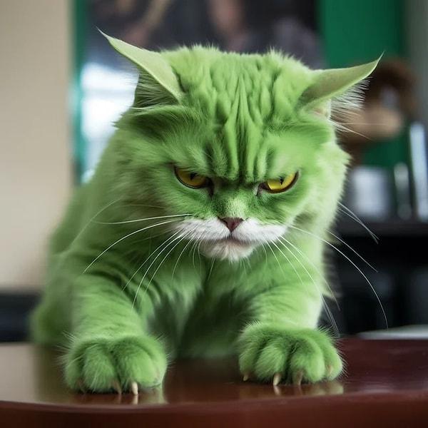 8. Hulk'ı hiç bu kadar sinirli görmüş müydünüz?