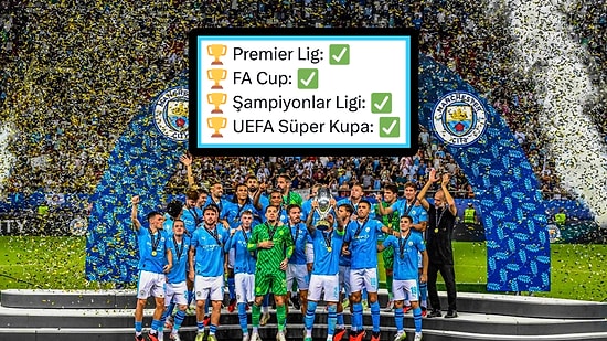 Sonucu Penaltılar Belirledi: UEFA Süper Kupa Manchester City'nin!