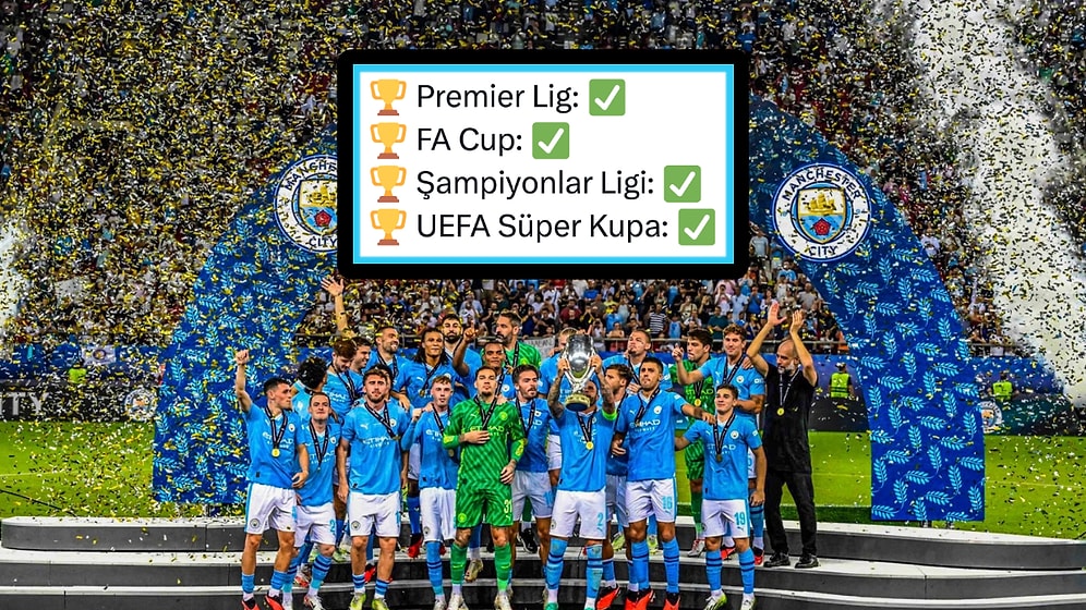 Sonucu Penaltılar Belirledi: UEFA Süper Kupa Manchester City'nin!