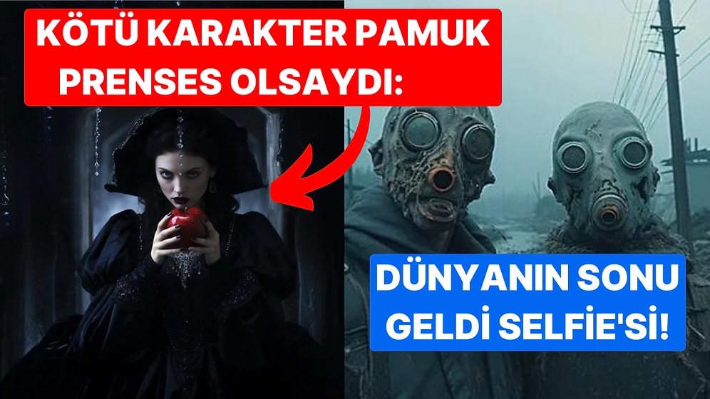 Yapay Zekayla Oluşturulduklarına İnanamayacağınız Akıllara Durgunluk Verecek Görseller!