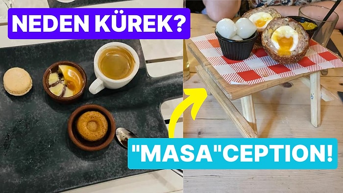 Lüks ve Pahalı Restoranların Masaya Geldiğinde Hayatı Sorgulatacak Göz Kanatan Sunumları