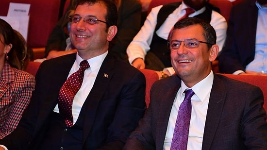 Özgür Özel, İsmail Saymaz'a Konuştu: 'İmamoğlu ile Ortak Bir Hayalimiz Var'