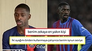 Ousmane Dembele'nin 'Evden Onsuz Çıkmadığın Bir Şey Var mı?' Sorusuna Verdiği Yanıt Kahkaha Attırdı!
