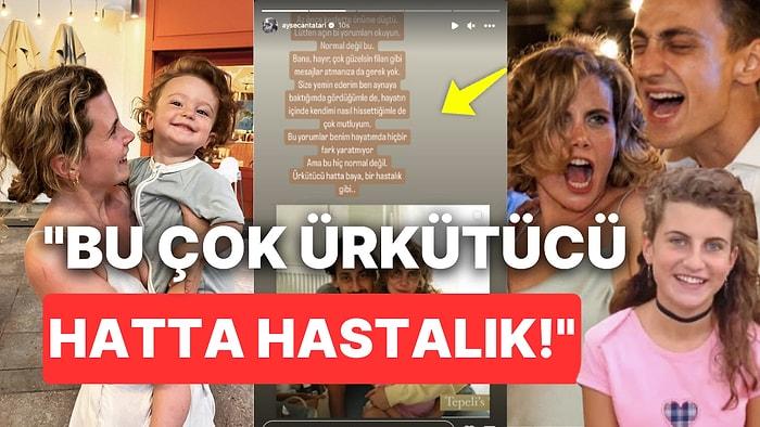 Çocuklar Duymasın'ın Feminist Duygu'su Ayşecan Tatari'yi Instagram'da Çıldırtan Yorumlar