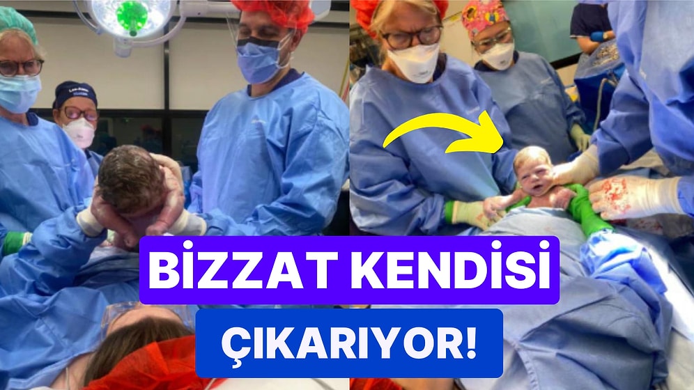 Sezaryen Doğum Yapan Annelerin Bebeklerini Kendilerinin Çıkarttığı Yeni Trend Tartışma Yarattı