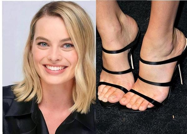 Margot Robbie'nin kazanç elde edebileceği bir başka konu daha var: ayakları!